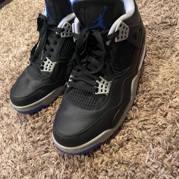 Jordan 4 Retro Motorsports Alternate 2017 Size 10.5 Men 308497-006 - Picture 4 of 5